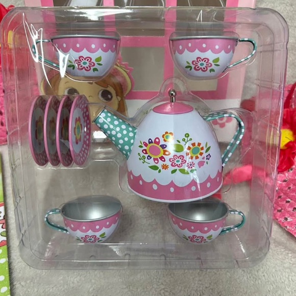 2/$20- BNIB My First Tea Set - perfect set for girls age 2-6 - Picture 3 of 11
